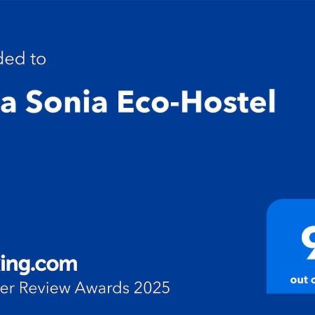 Villa Sonia Eco-Hostel Gigante Zewnętrze zdjęcie